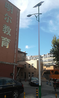 太陽能節能路燈