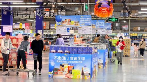 進(jìn)博展品進(jìn)賣場，零時(shí)差上新引熱潮，市民熱情采購日用品