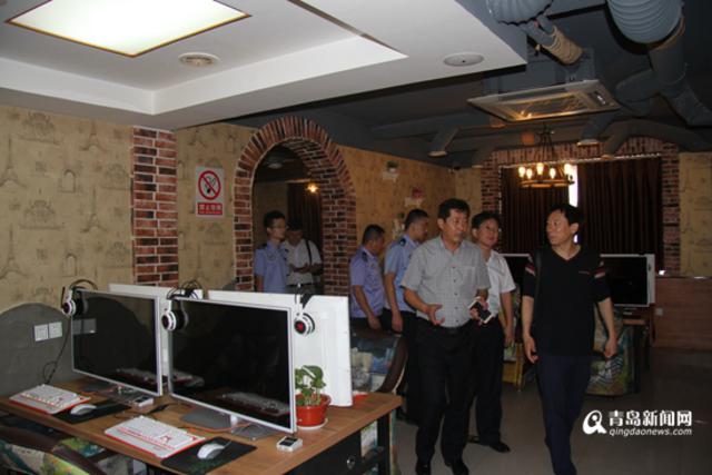 文化執法部門走進文化企業，共筑網絡安全防線